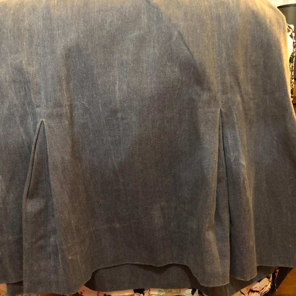 Lilo Maternity Denim Skirt Size Small - Picture 10 of 12